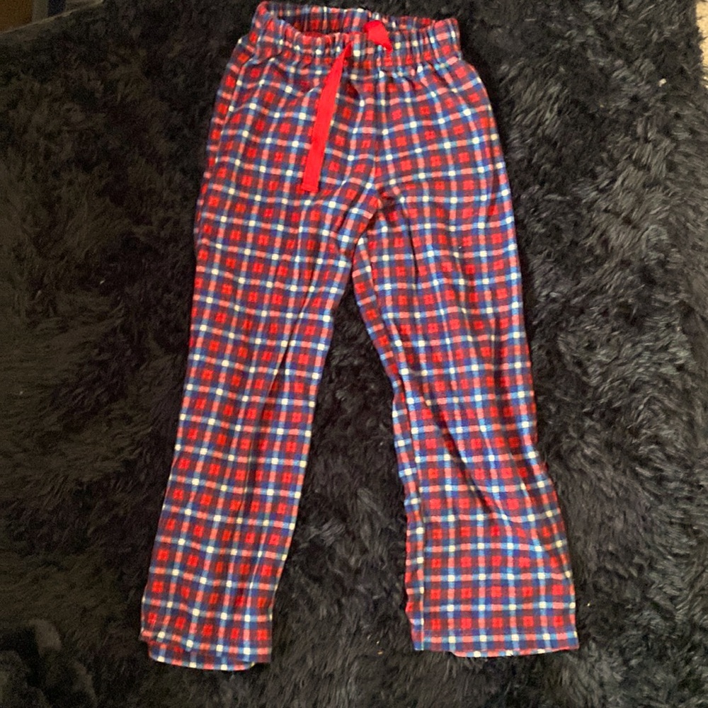 Cherokee sleepwear plaid pajama pants size 8/10